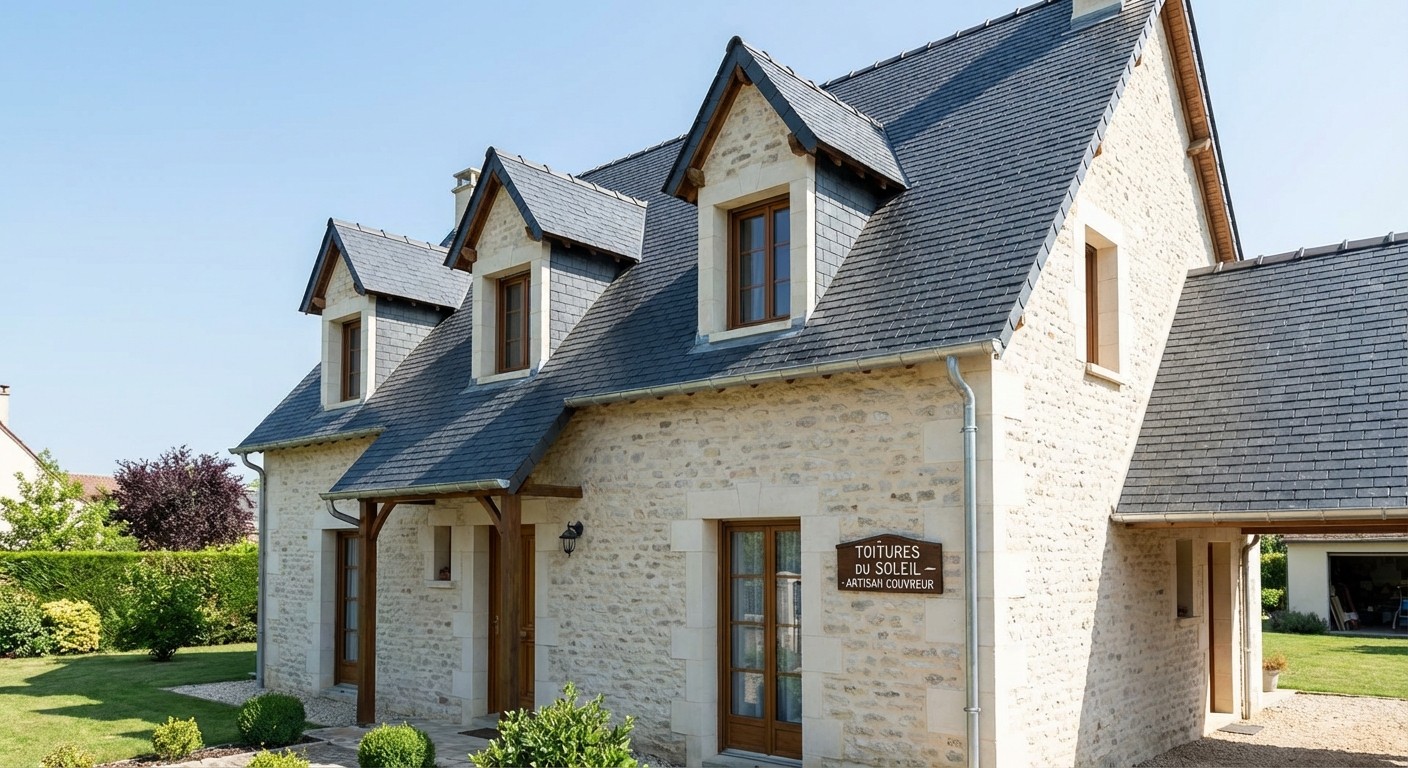 Projet de Couvreur - Photo 1